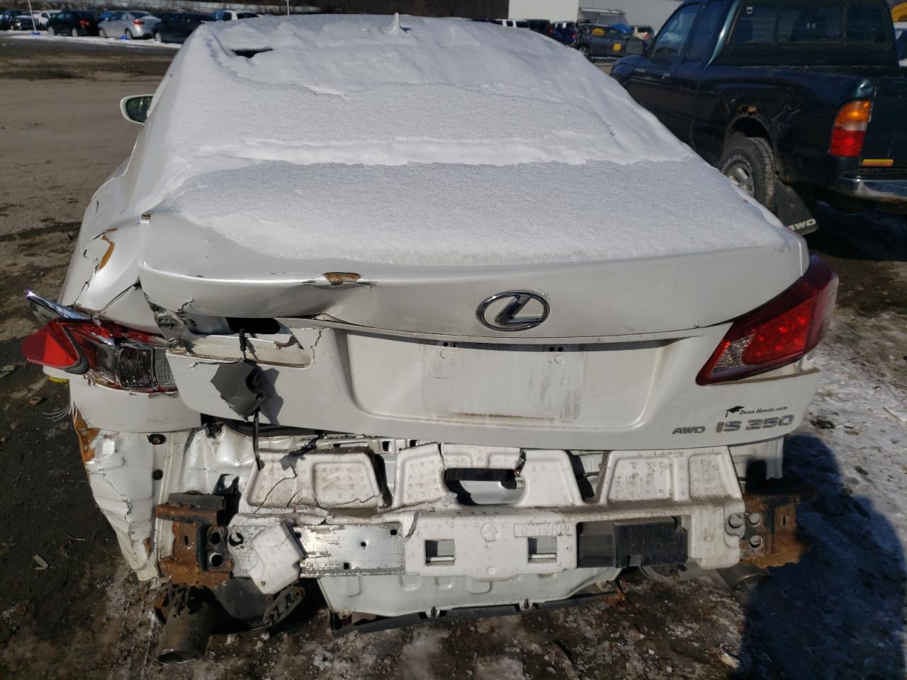 Photo 9 from auction – 2012 LEXUS IS 250 with VIN JTHCF5C29C5057759