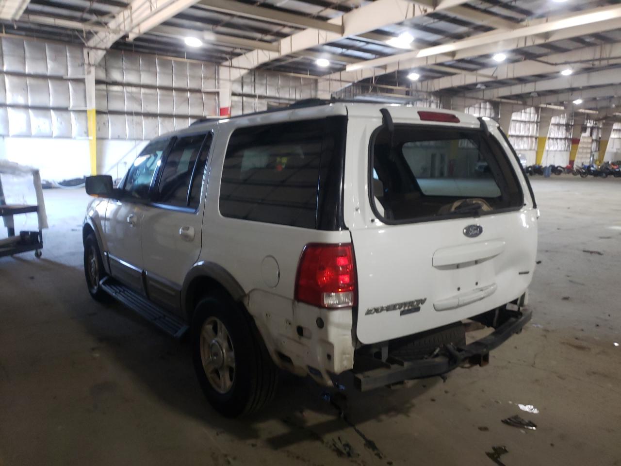 Photo 3 from auction – 2003 FORD EXPEDITION with VIN 1FMFU18L23LB41329