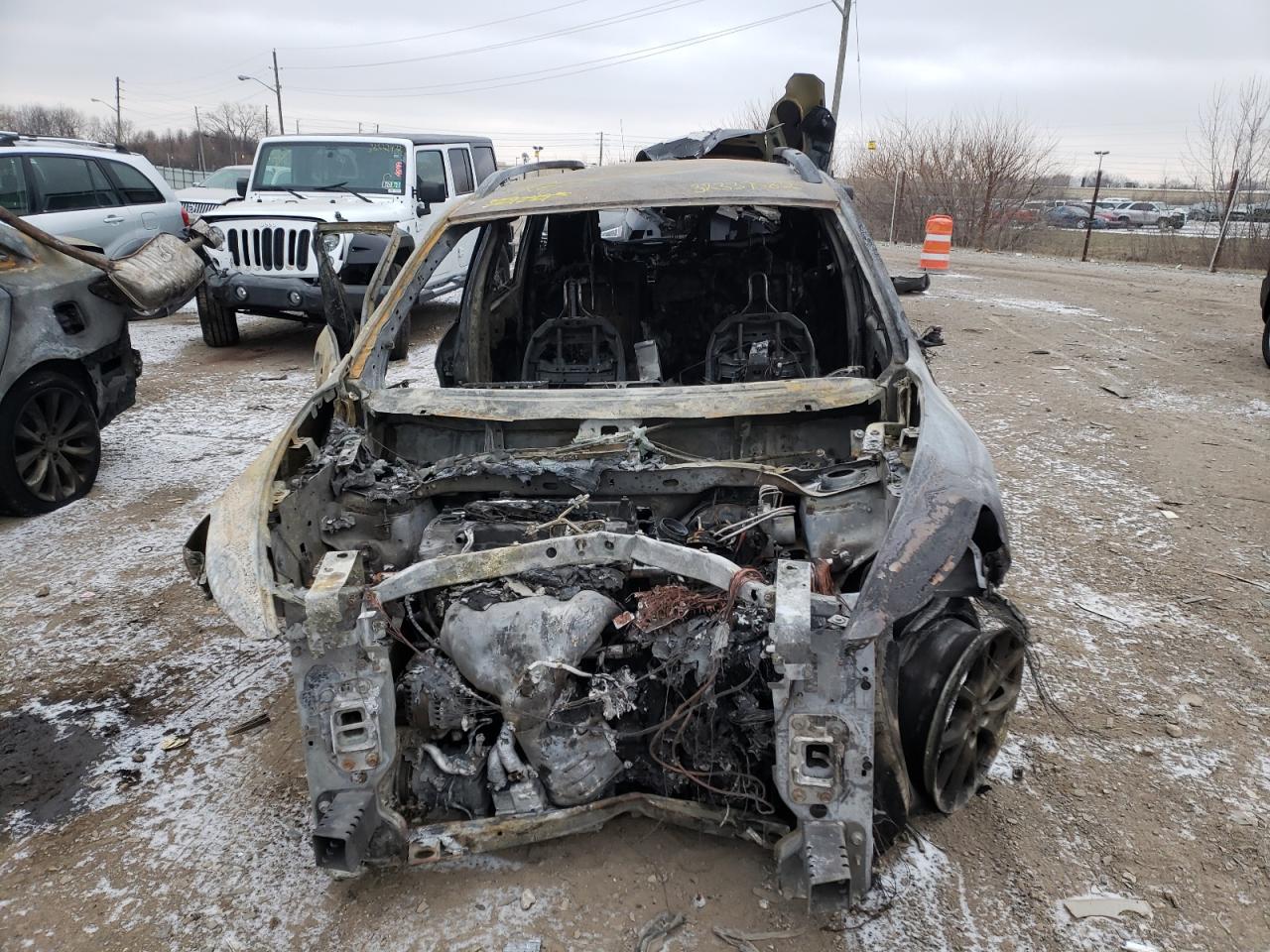 Photo 9 from auction – 2016 JEEP CHEROKEE L with VIN 1C4PJLCB2GW329249