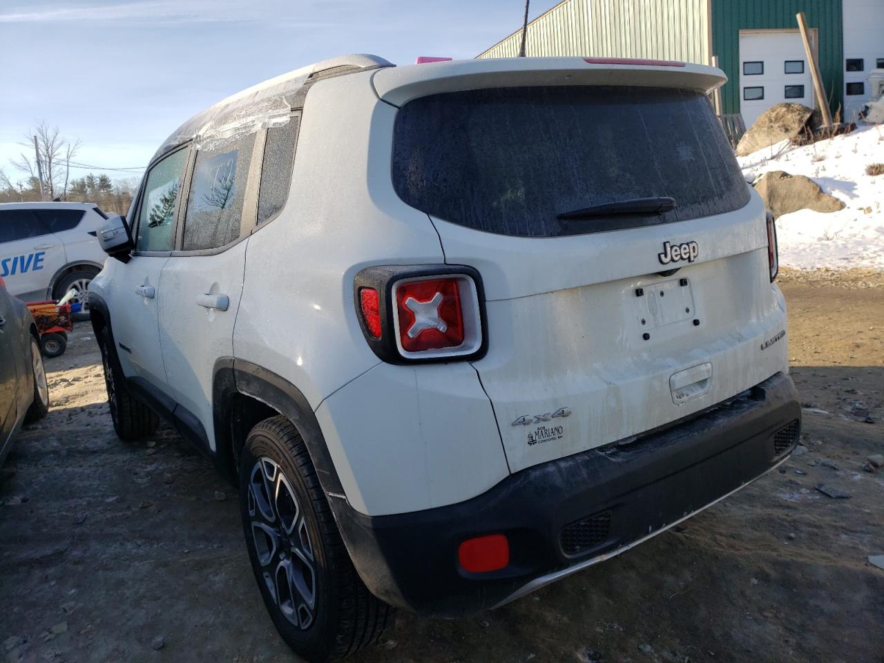 Photo 3 from auction – 2018 JEEP RENEGADE L with VIN ZACCJBDB8JPH43471