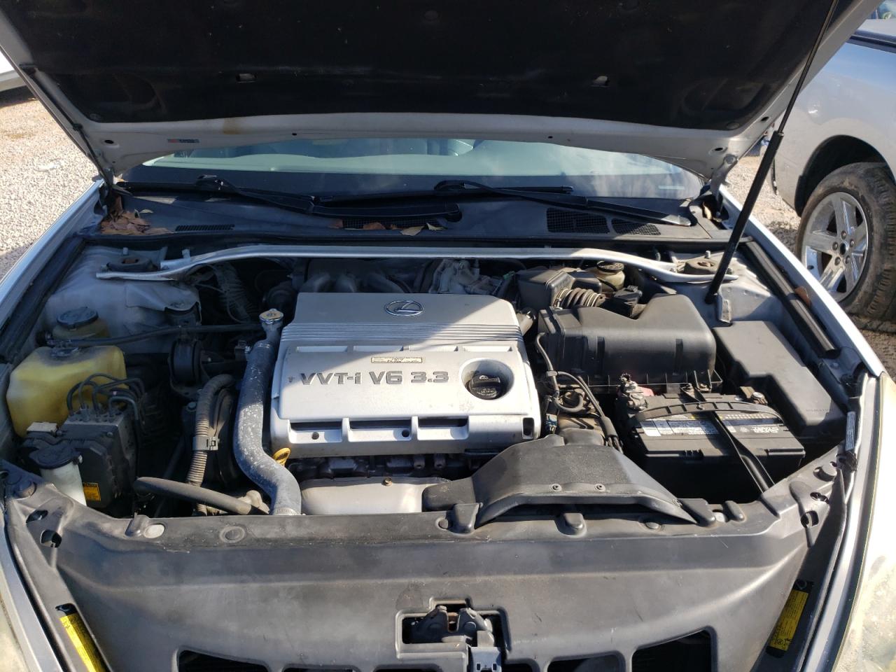 Photo 7 from auction – 2005 LEXUS ES 330 with VIN JTHBA30G755110203