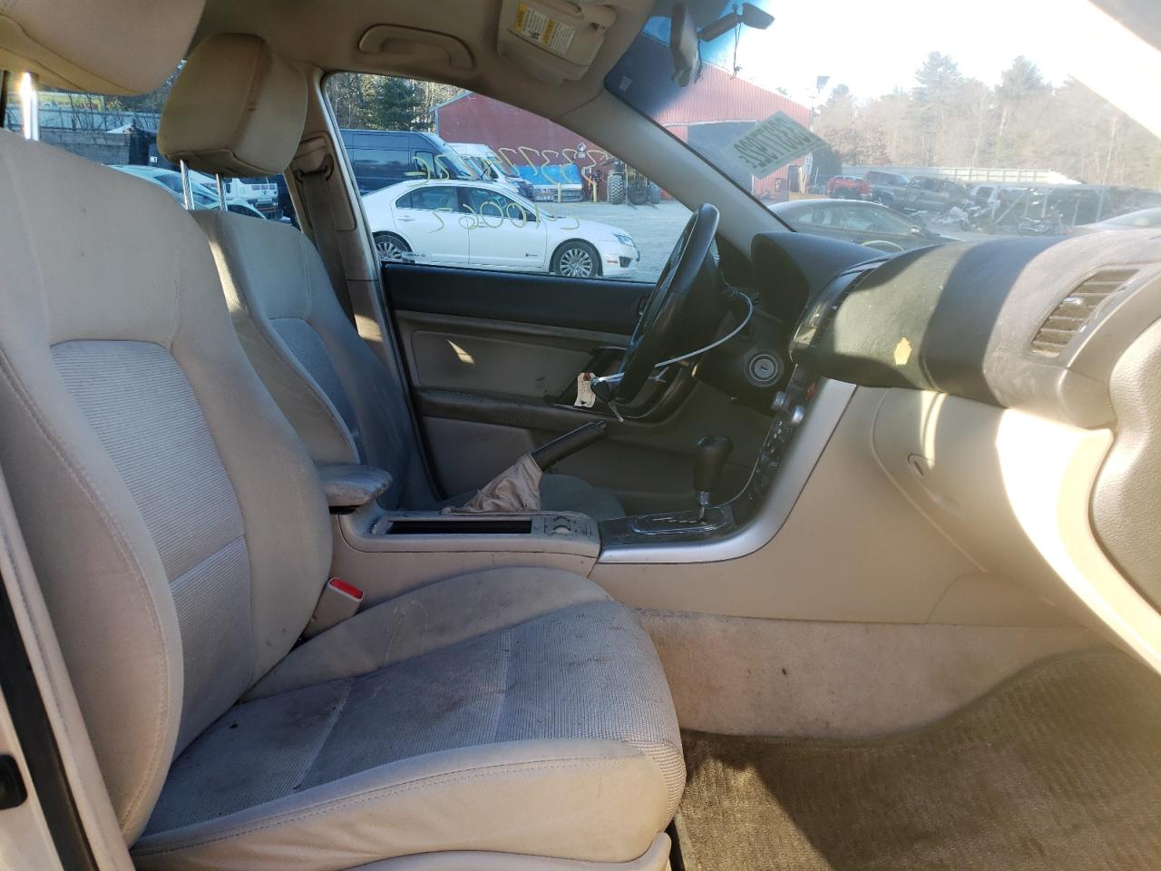 Photo 5 from auction – 2007 SUBARU LEGACY OUT with VIN 4S4BP61C677324678