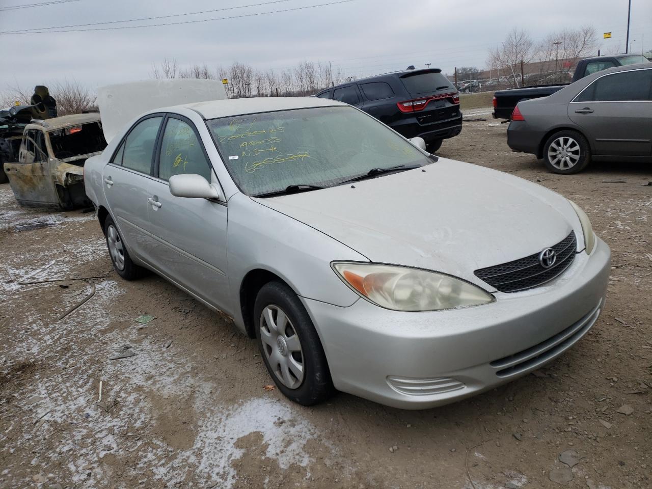 TOYOTA CAMRY LE 2003 with VIN 4T1BE32K63U680537 - Photo from auction