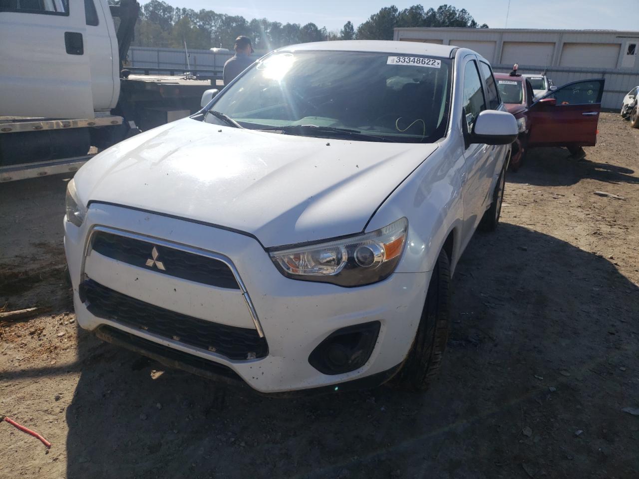 Photo 2 from auction – 2014 MITSUBISHI OUTLANDER with VIN 4A4AP3AU1EE016617