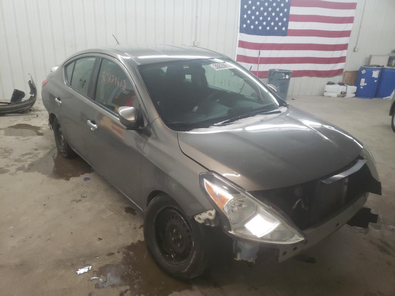 Photo 1 from auction – 2016 NISSAN VERSA S with VIN 3N1CN7AP5GL906938