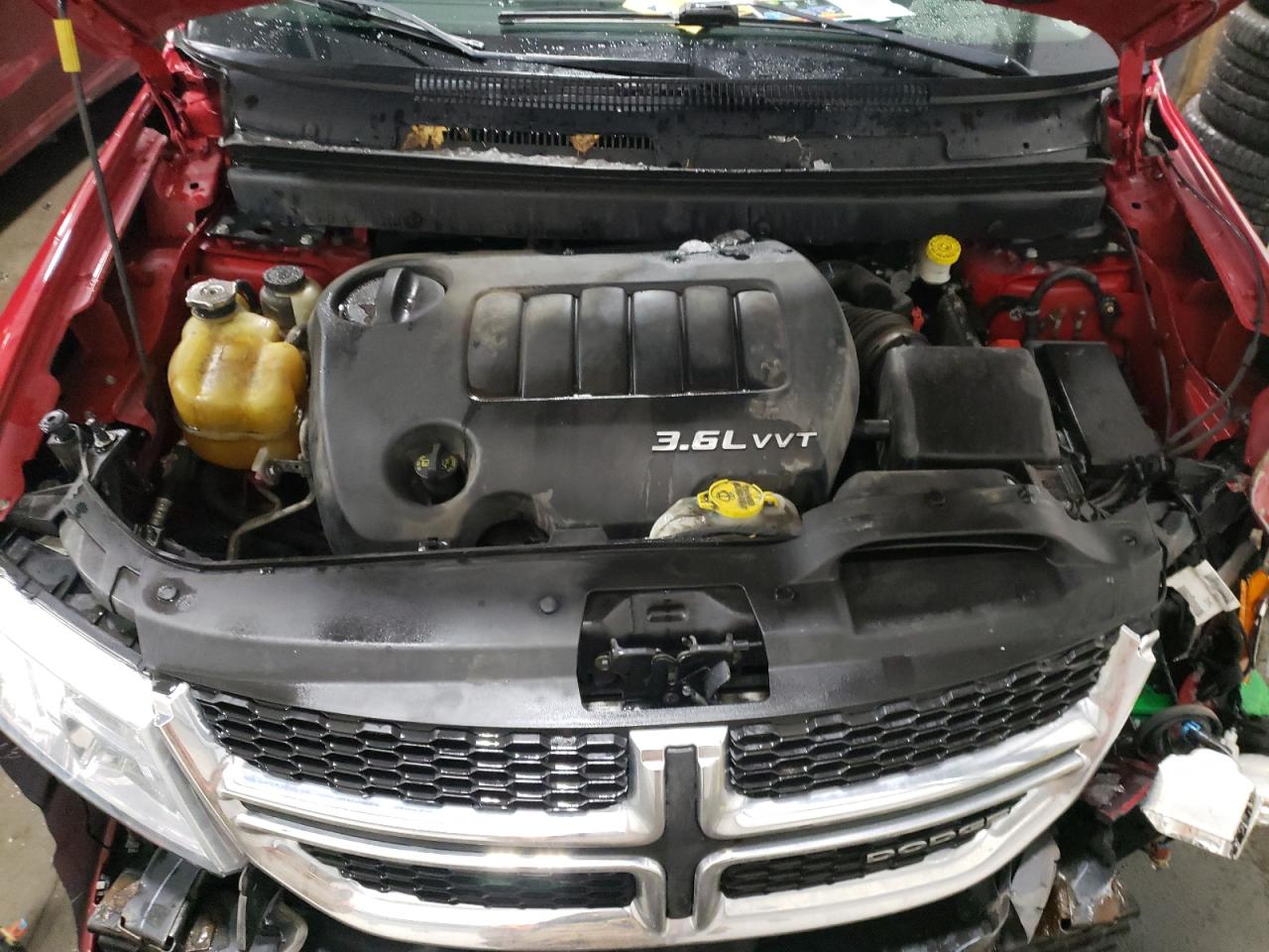 Photo 7 from auction – 2012 DODGE JOURNEY SX with VIN 3C4PDDBG7CT224488
