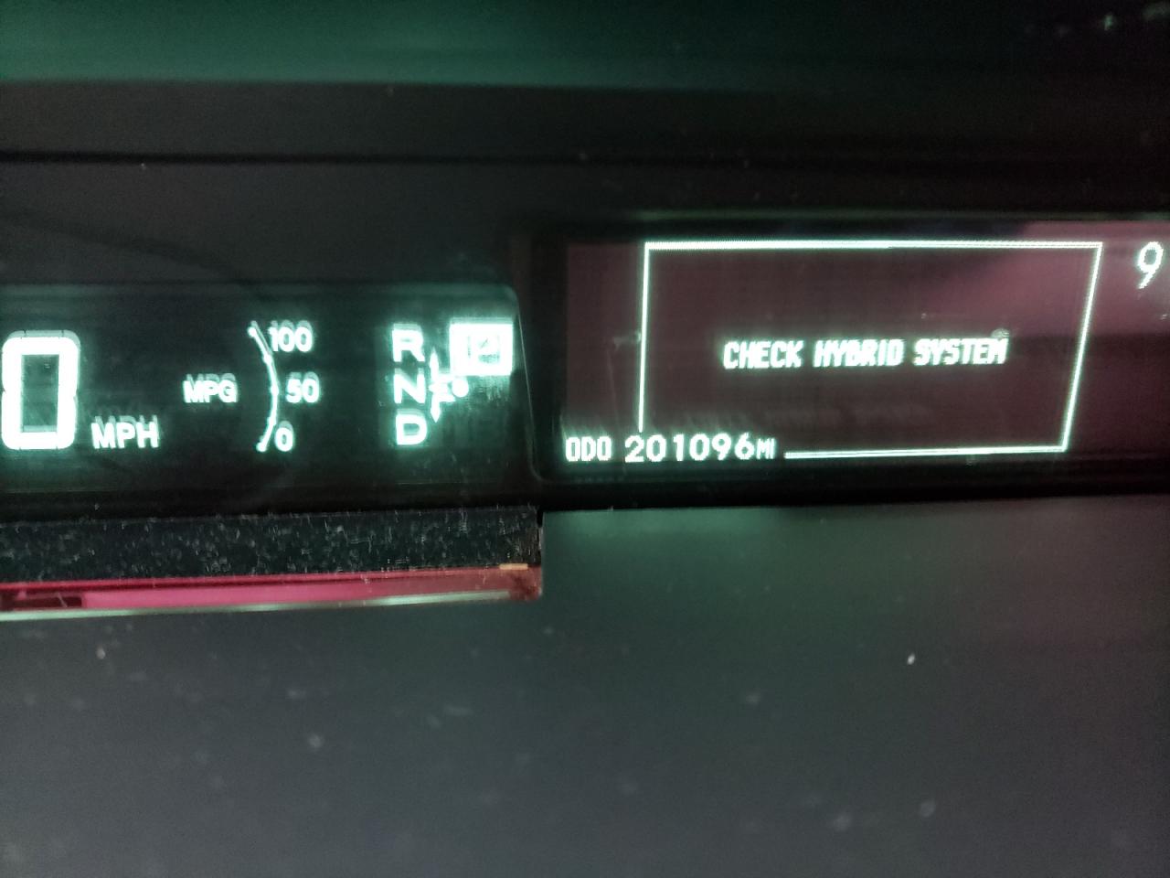 Photo 8 from auction – 2010 TOYOTA PRIUS with VIN JTDKN3DU4A1304484