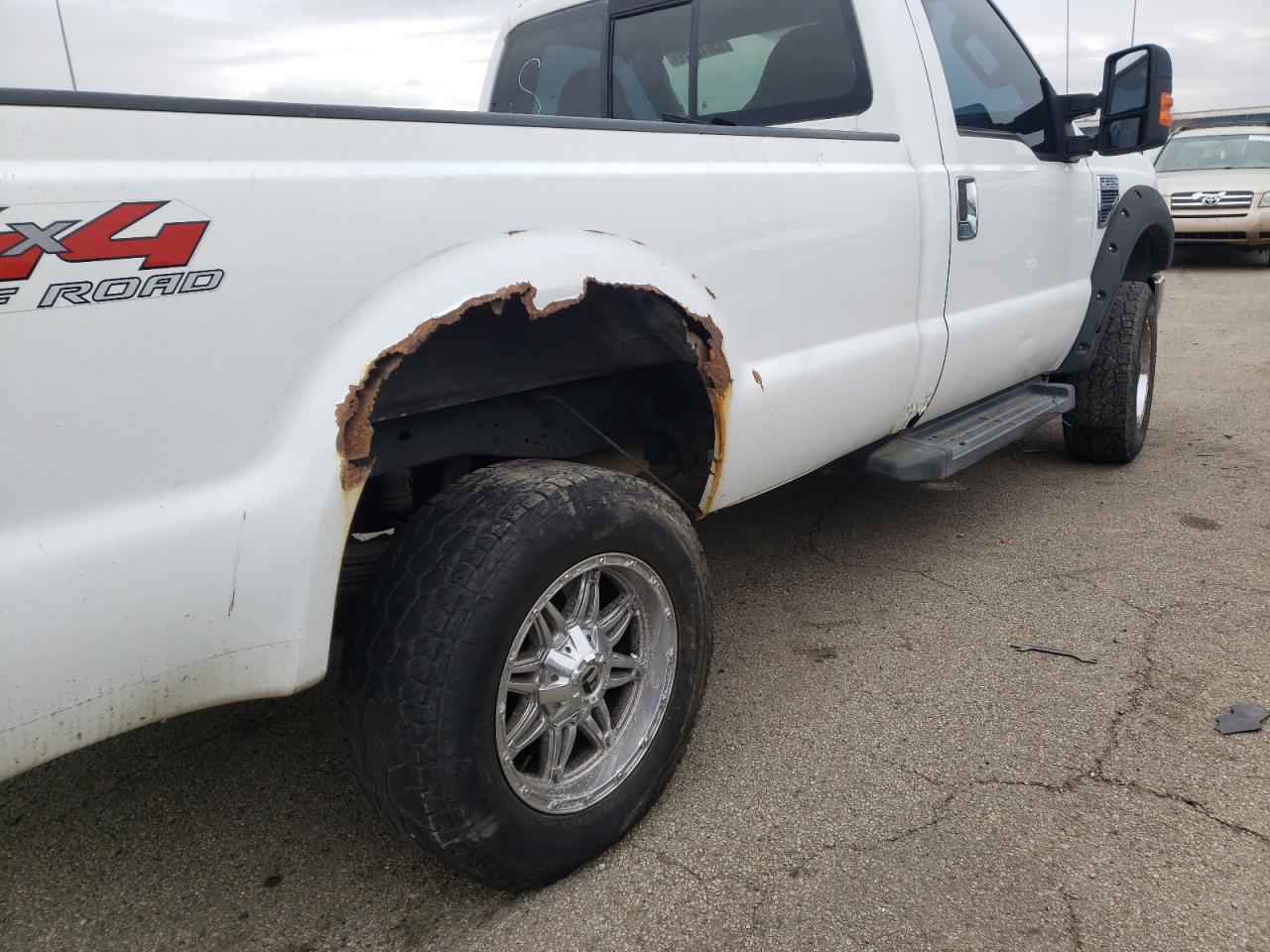 Photo 9 from auction – 2008 FORD F250 SUPER with VIN 1FTNF21548EB78681
