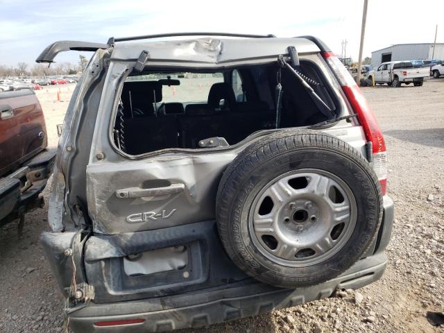 Photo 9 from auction – 2005 HONDA CR-V LX with VIN JHLRD68595C006600