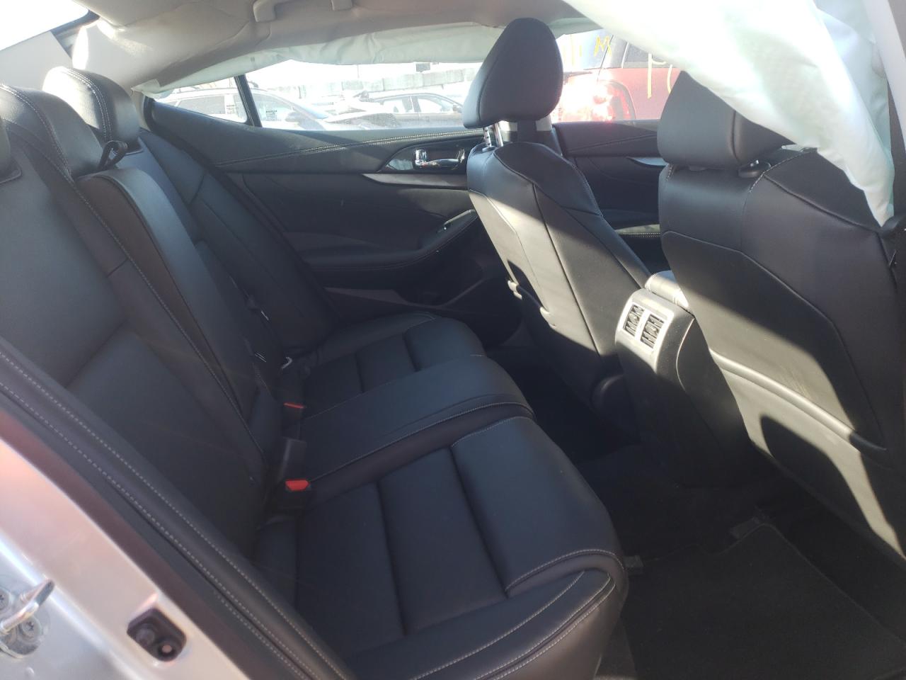 Photo 6 from auction – 2022 NISSAN MAXIMA with VIN 1N4AA6CV2NC503441