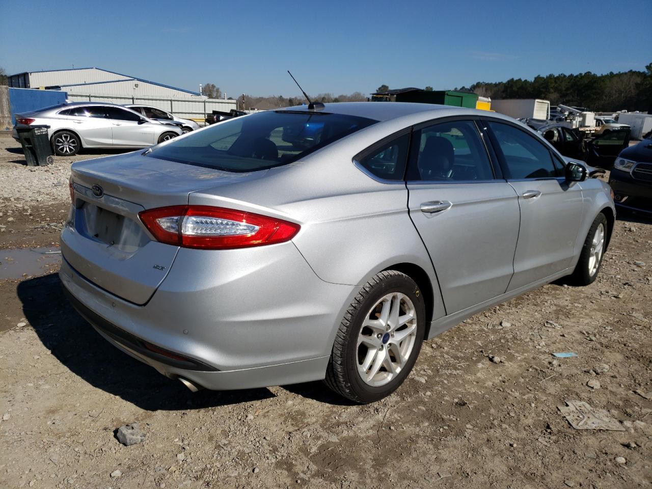 Photo 4 from auction – 2016 FORD FUSION SE with VIN 3FA6P0H76GR297377