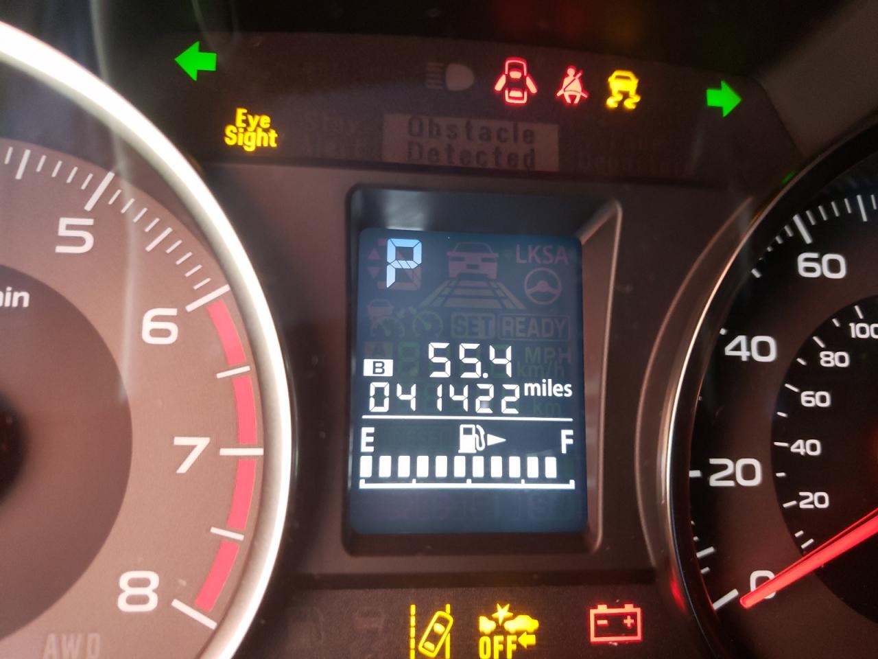 Photo 8 from auction – 2016 SUBARU FORESTER 2 with VIN JF2SJAFC1GH558191