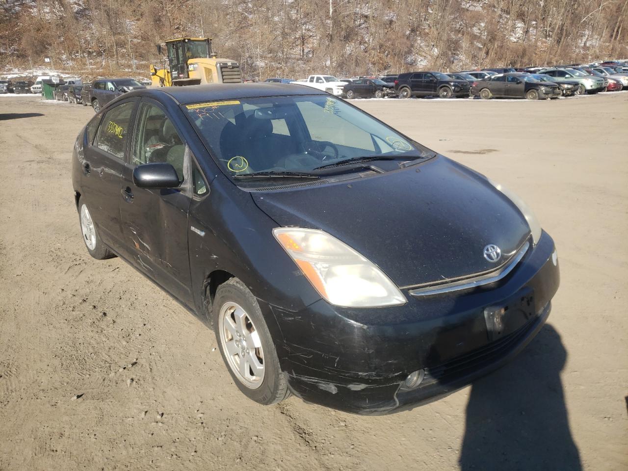 Photo 1 from auction – 2007 TOYOTA PRIUS with VIN JTDKB20U677570622