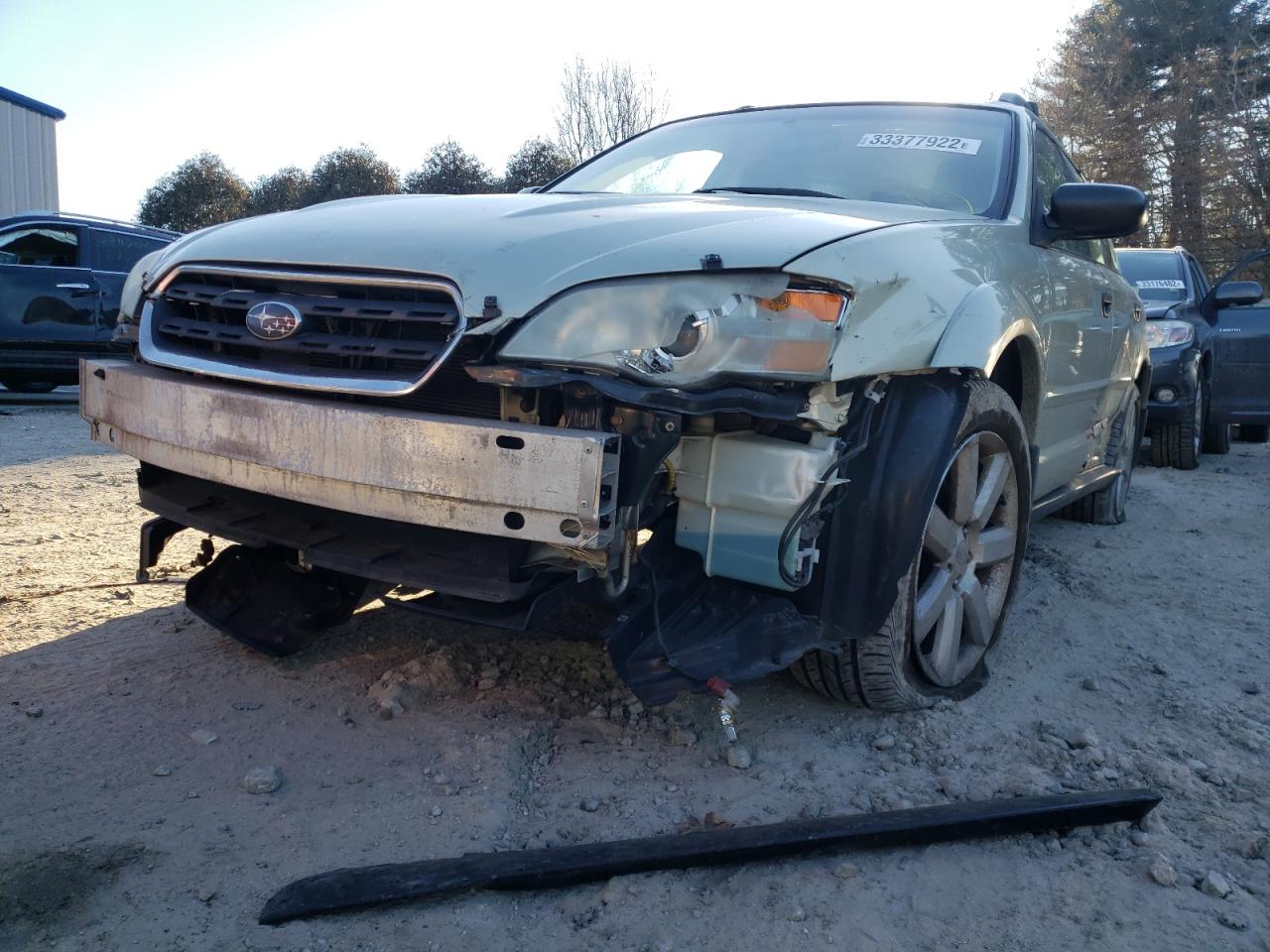 Photo 9 from auction – 2007 SUBARU LEGACY OUT with VIN 4S4BP61C677324678