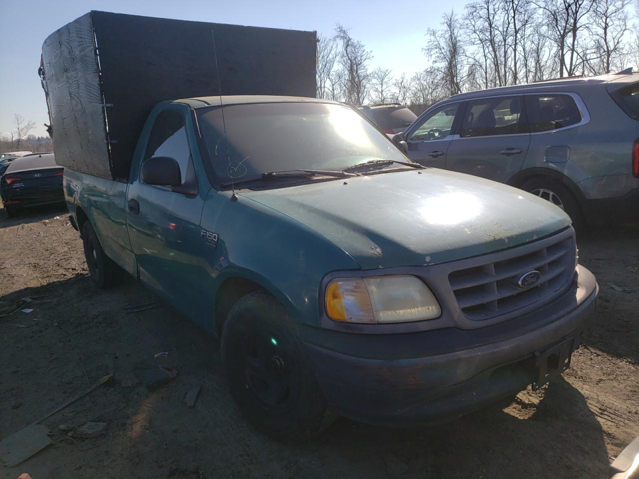 FORD F150 2001 with VIN 1FTRF17W61NA45387 - Photo from auction