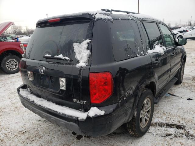 Photo 4 from auction – 2003 HONDA PILOT with VIN 2HKYF18793H542858