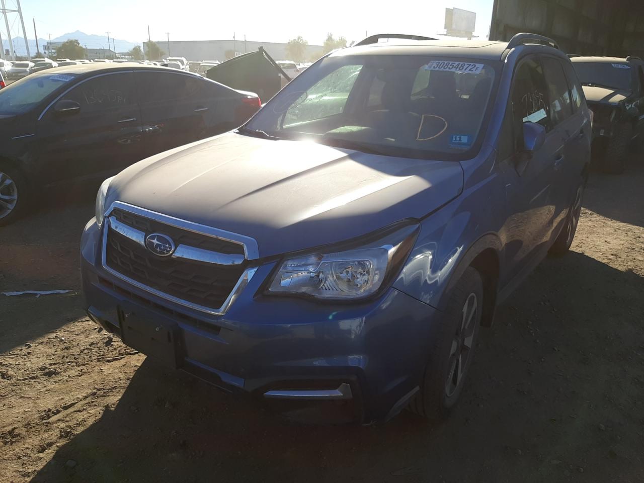 Photo 2 from auction – 2017 SUBARU FORESTER 2 with VIN JF2SJAEC3HH505088