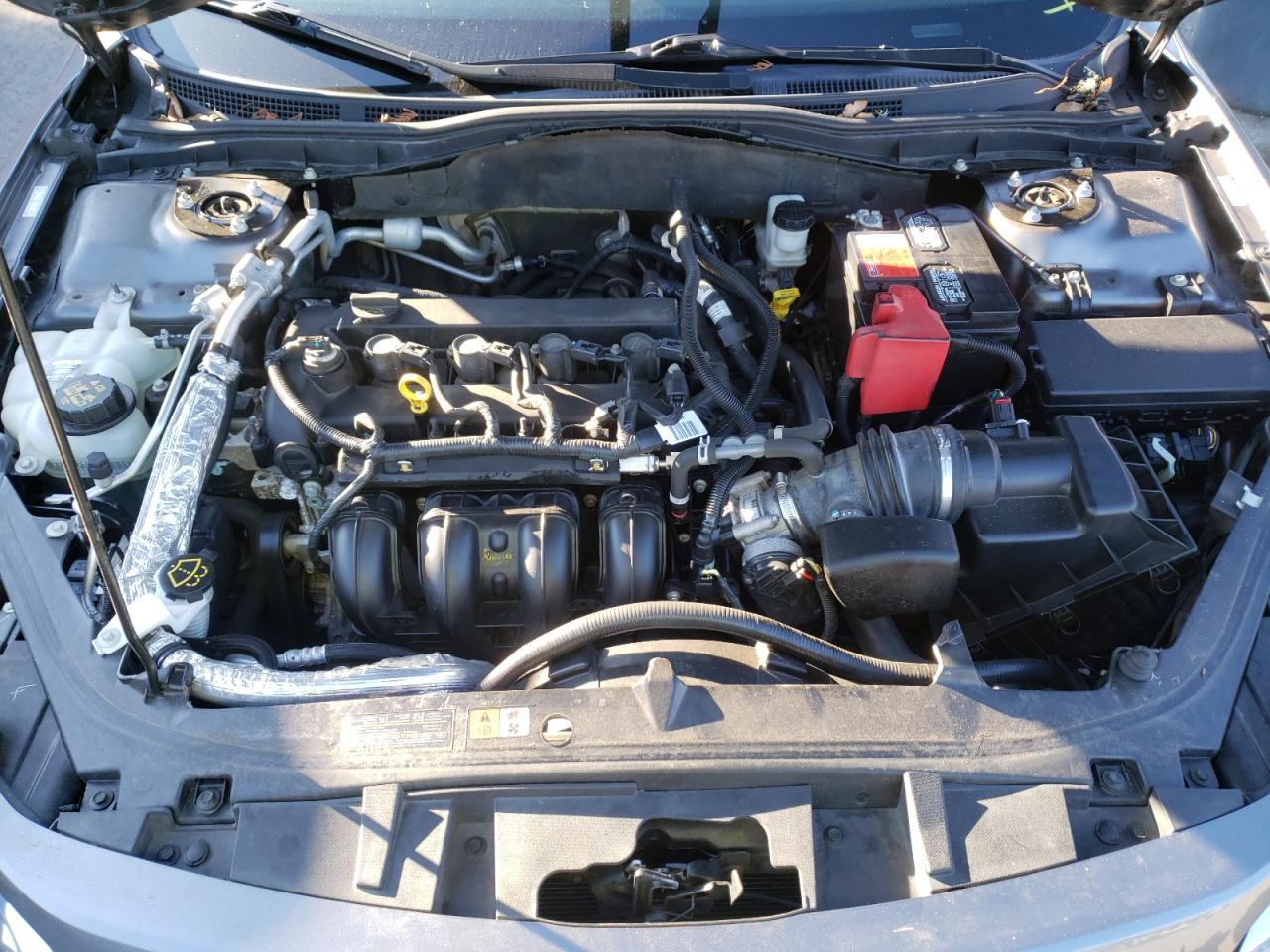 Photo 7 from auction – 2011 FORD FUSION SEL with VIN 3FAHP0JA9BR256944