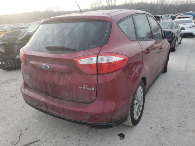Photo 4 from auction – 2014 FORD C-MAX SE with VIN 1FADP5AU3EL506543