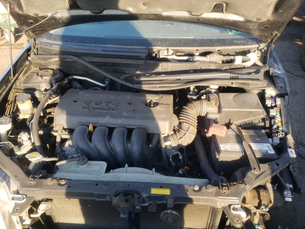 Photo 7 from auction – 2005 TOYOTA COROLLA CE with VIN 2T1BR30E15C425526