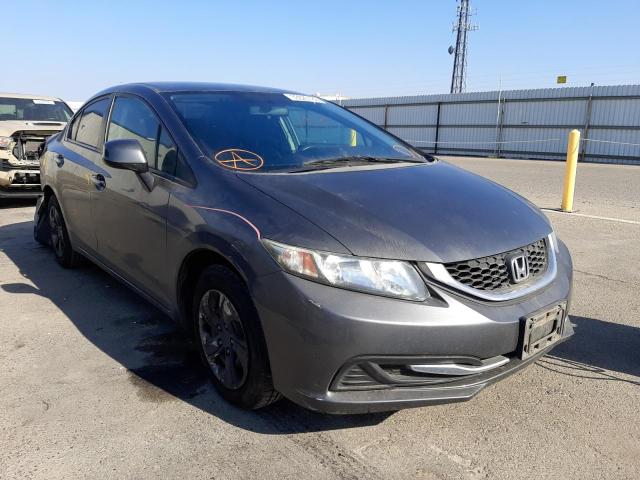 Photo 4 from auction – 2013 HONDA CIVIC LX with VIN 2HGFB2F50DH525288