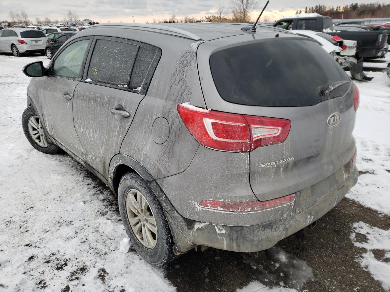 Photo 3 from auction – 2012 KIA SPORTAGE B with VIN KNDPB3A25C7342405