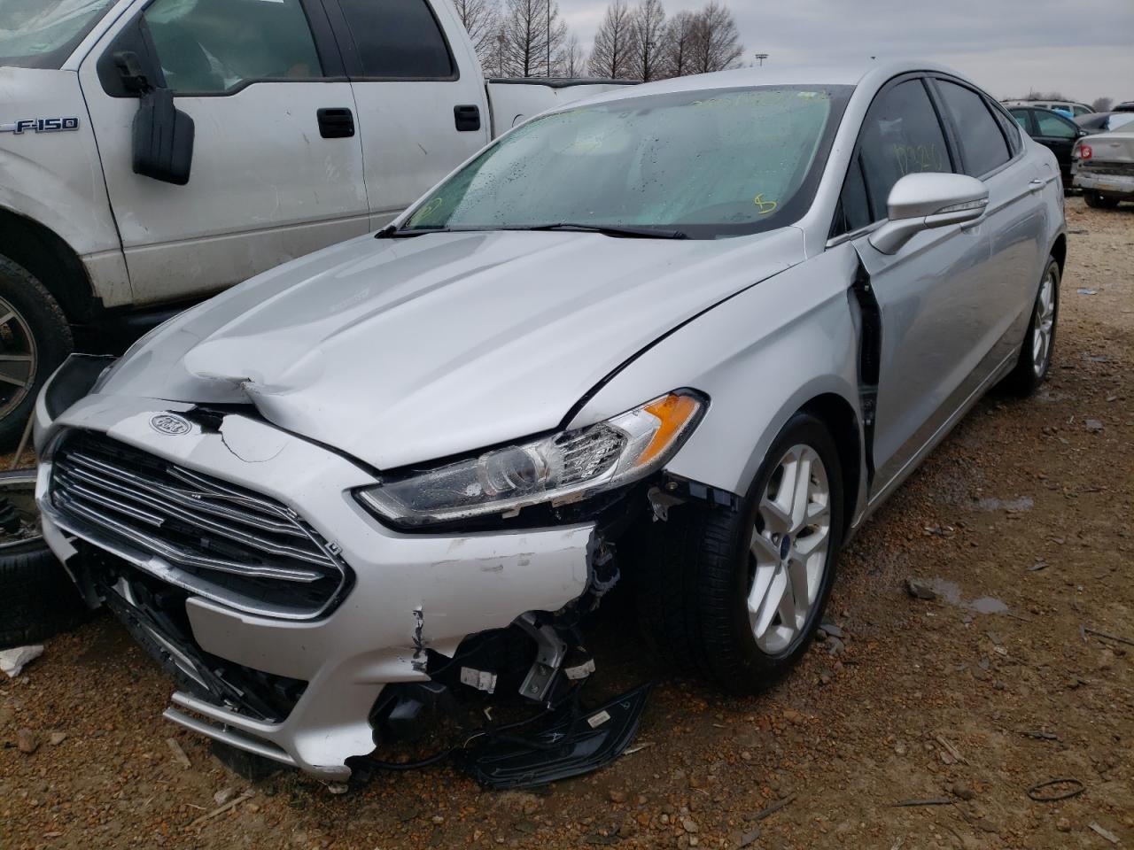 Photo 2 from auction – 2014 FORD FUSION SE with VIN 3FA6P0H71ER149800