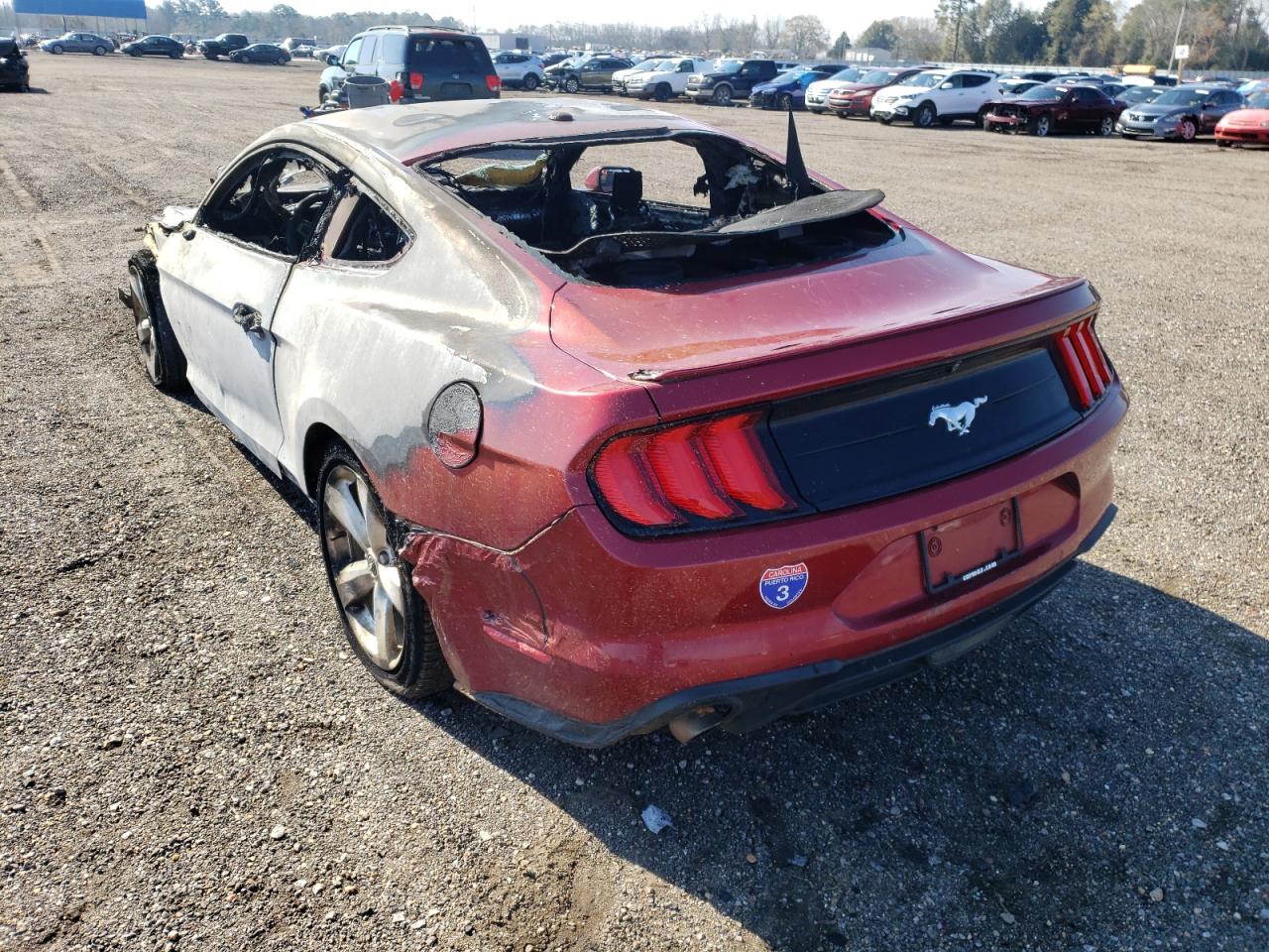 Photo 3 from auction – 2019 FORD MUSTANG with VIN 1FA6P8TH9K5120171