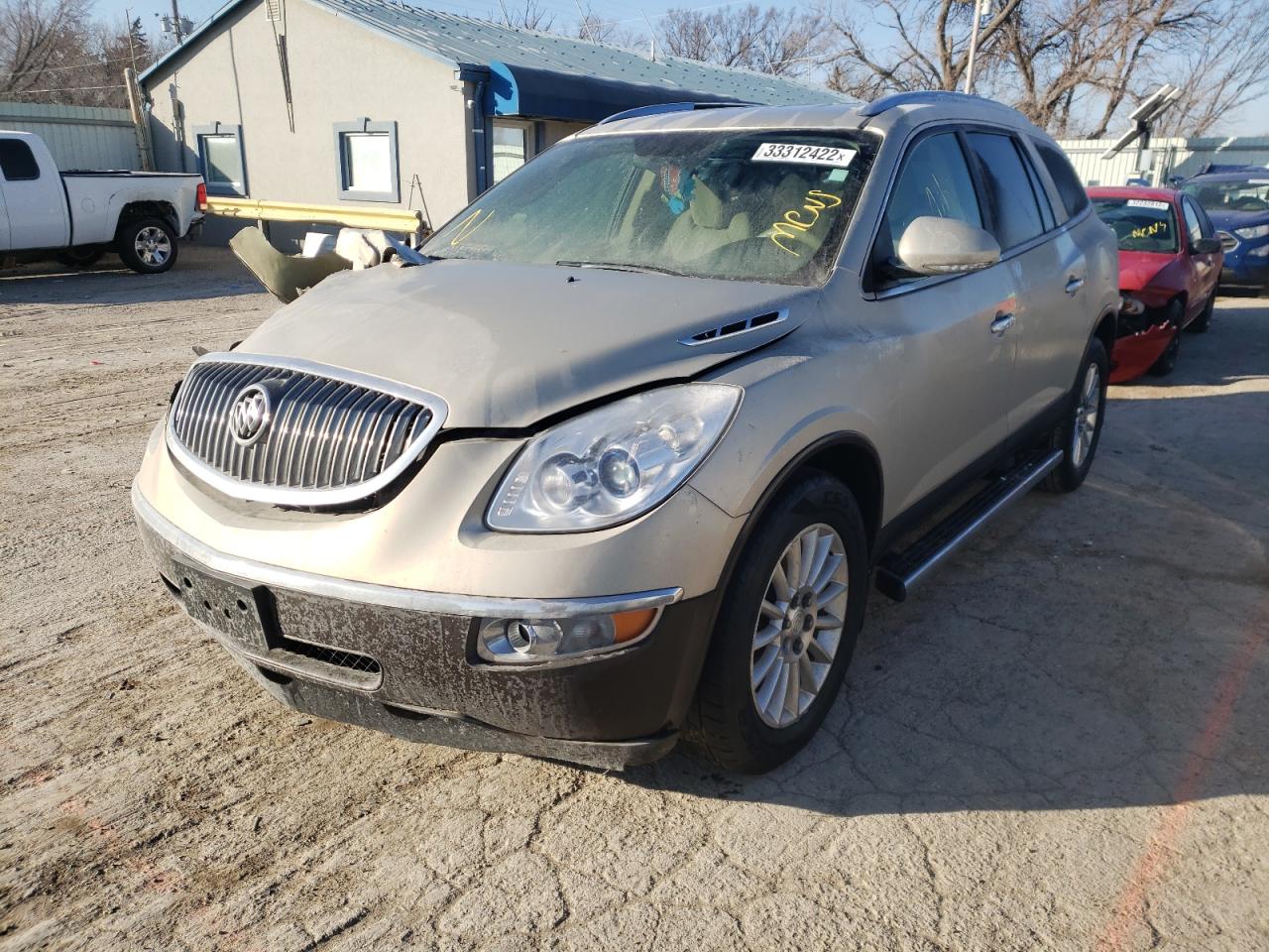 Photo 2 from auction – 2012 BUICK ENCLAVE with VIN 5GAKVAED4CJ263295