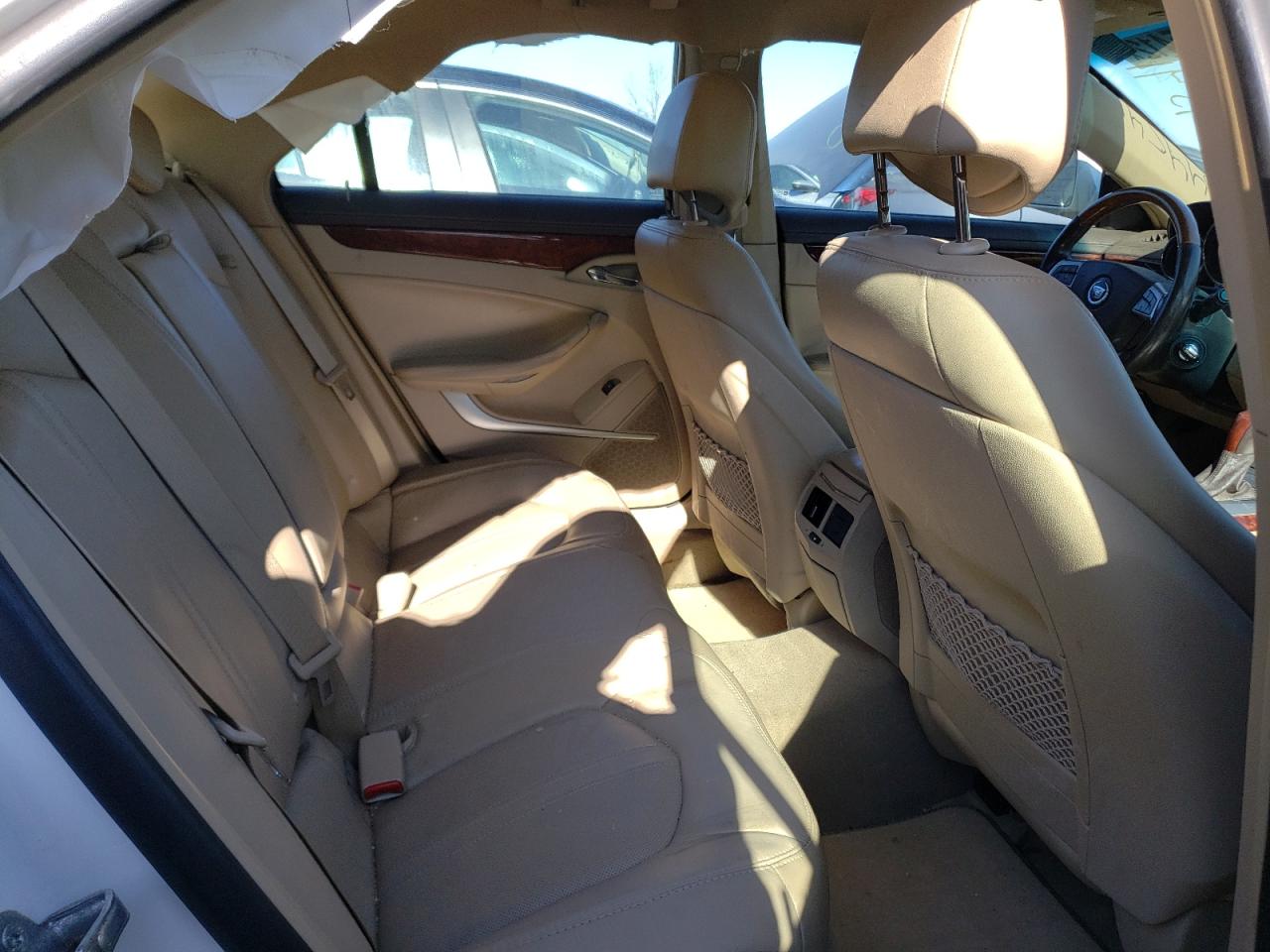 Photo 6 from auction – 2012 CADILLAC CTS PREMIU with VIN 1G6DS5E31C0134745