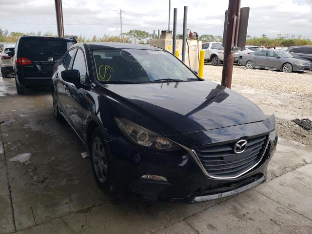 Photo 1 from auction – 2014 MAZDA 3 SPORT with VIN JM1BM1U72E1144760