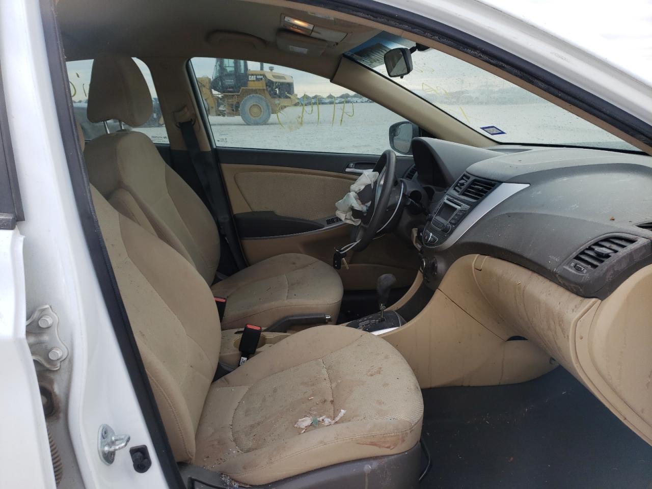 Photo 5 from auction – 2014 HYUNDAI ACCENT with VIN KMHCT4AE1EU759919