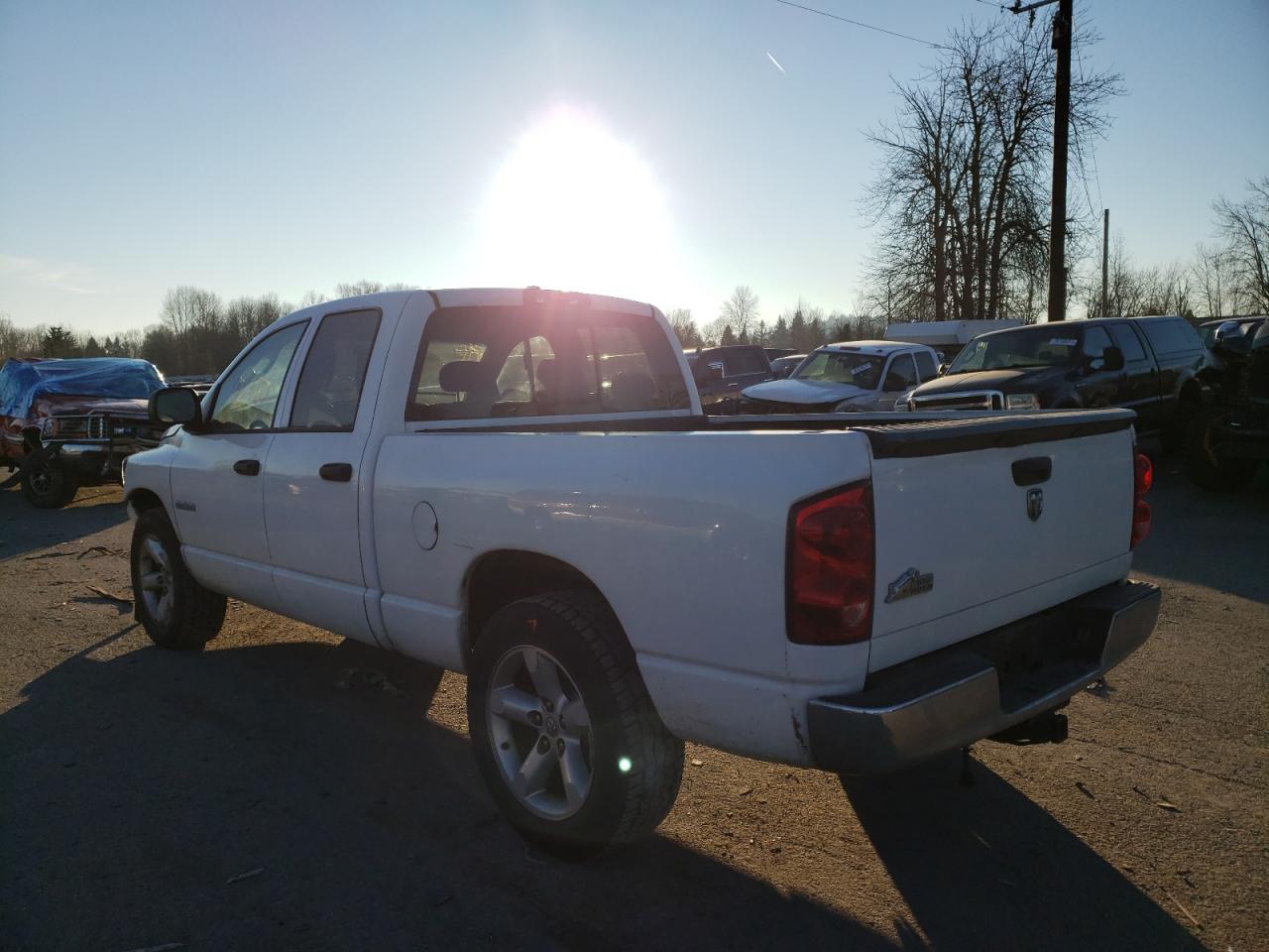 Photo 3 from auction – 2008 DODGE RAM 1500 S with VIN 1D7HA18N08J176581