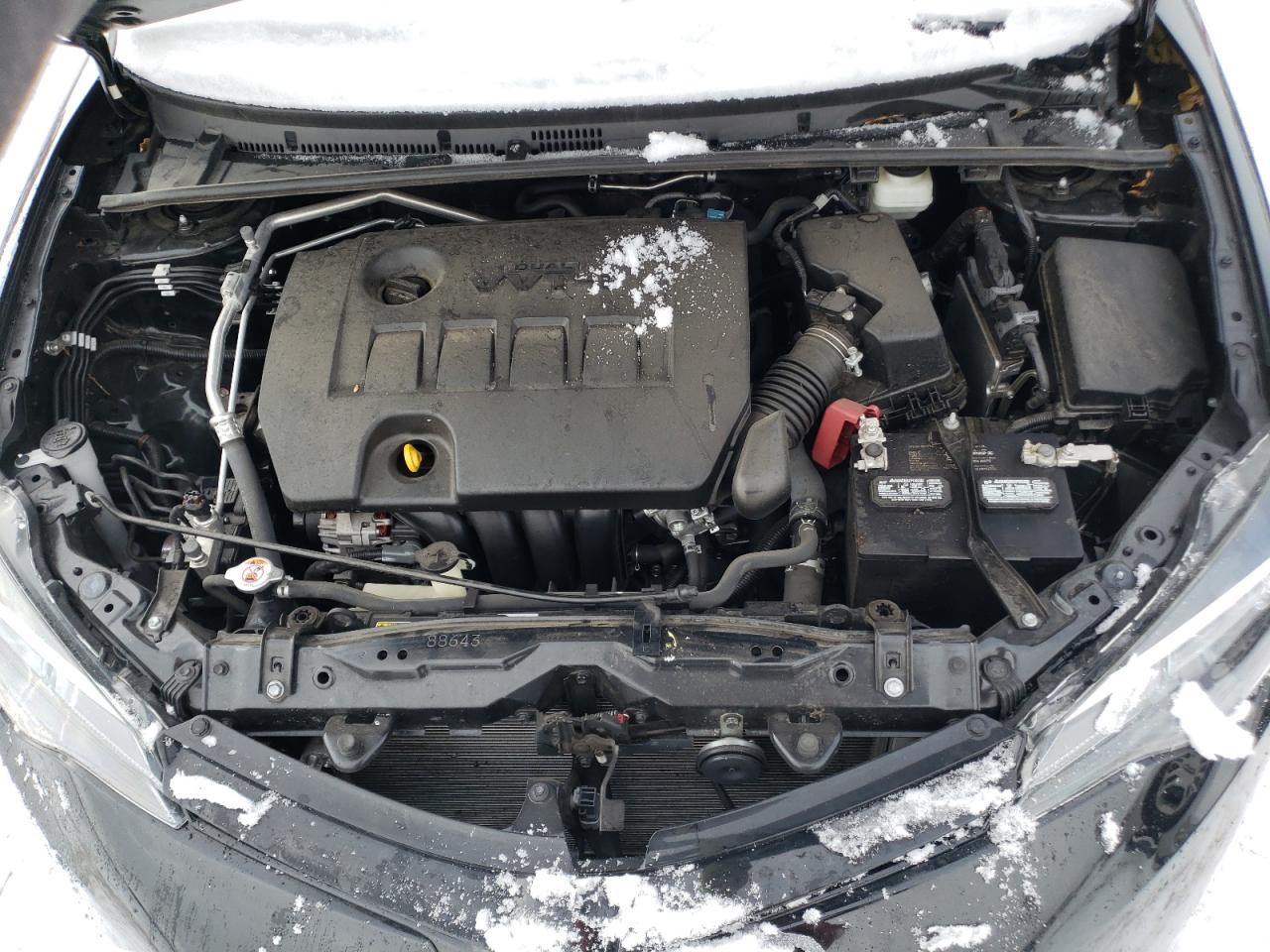 Photo 7 from auction – 2018 TOYOTA COROLLA L with VIN 2T1BURHE0JC110460