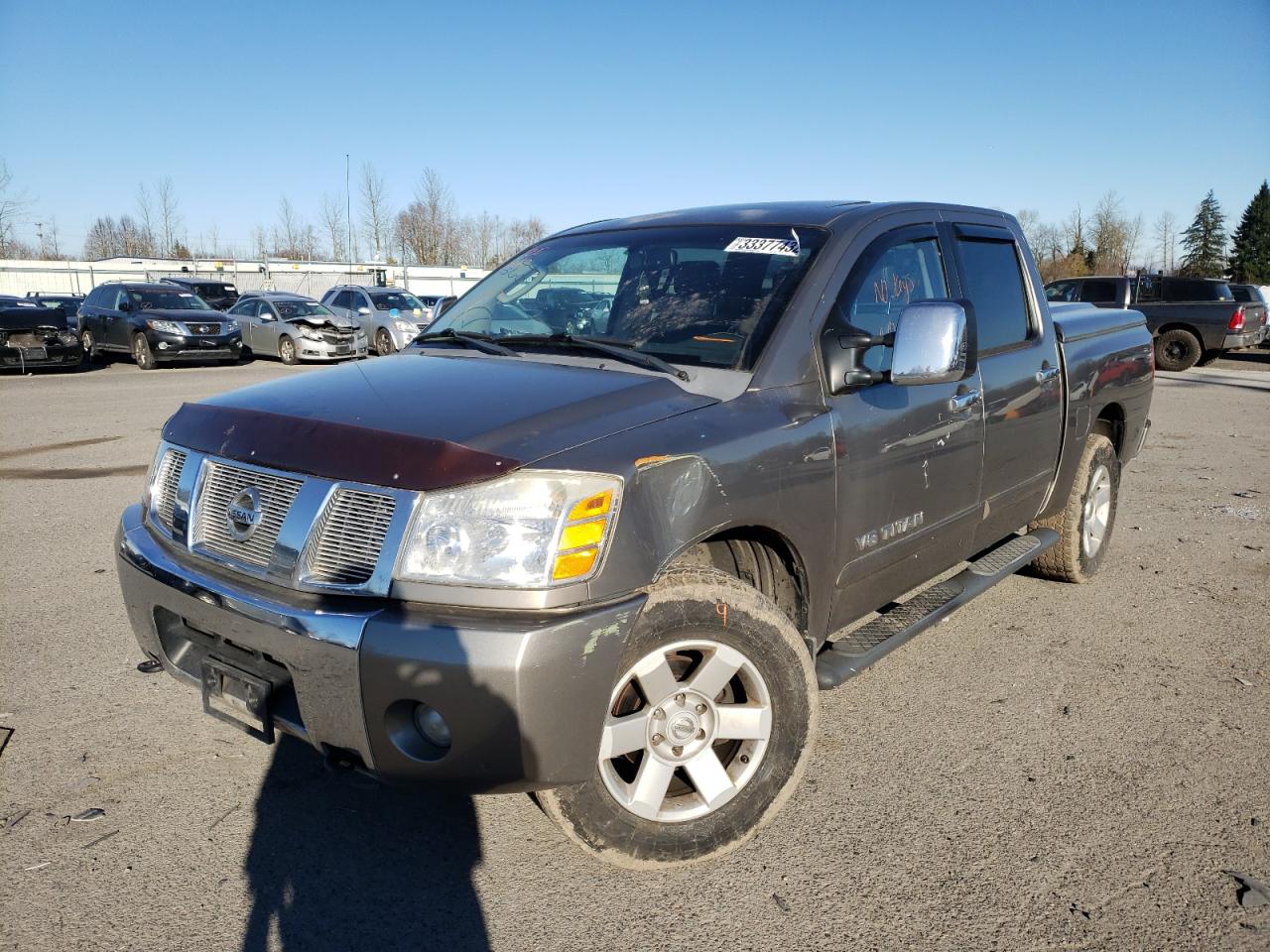 Photo 2 from auction – 2006 NISSAN TITAN XE with VIN 1N6AA07B56N537996