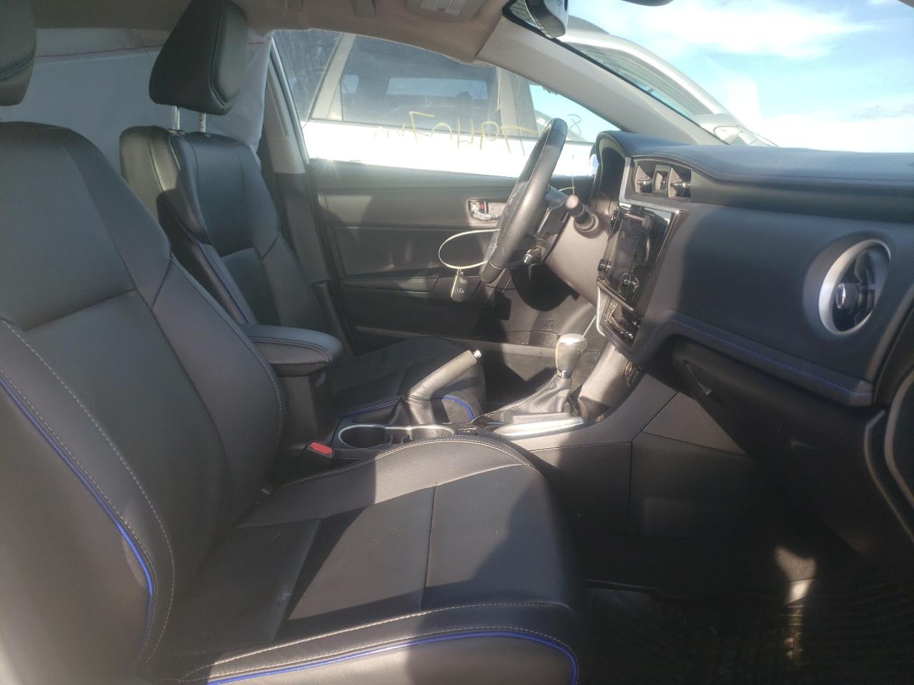 Photo 5 from auction – 2018 TOYOTA COROLLA L with VIN 2T1BURHE5JC079139