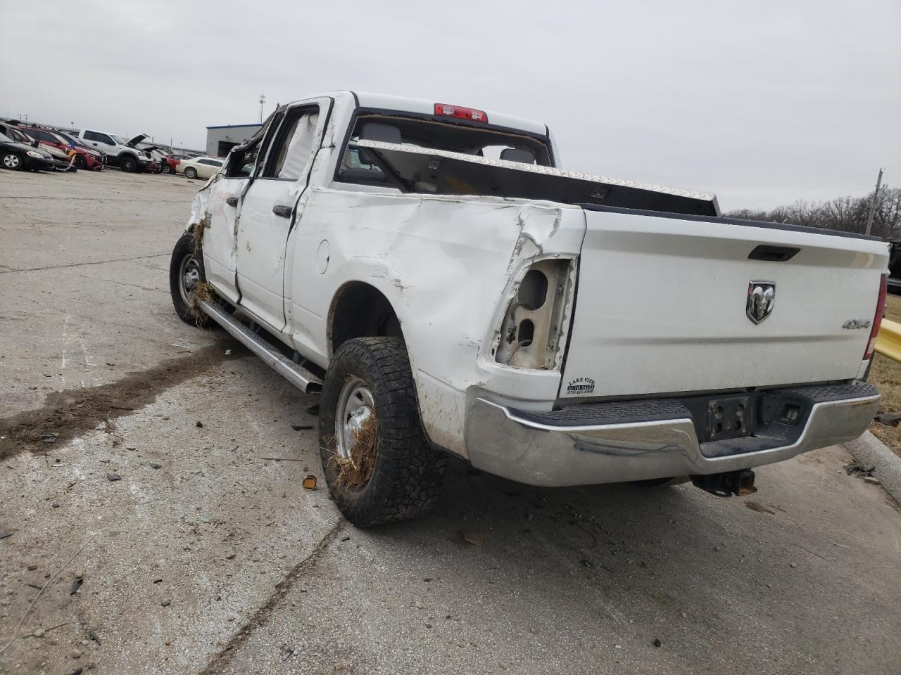 Photo 3 from auction – 2014 RAM 2500 ST with VIN 3C6TR5CT7EG107417
