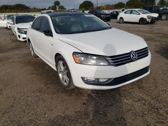VOLKSWAGEN PASSAT SE 2015 with VIN 1VWBS7A34FC007218 - Photo from auction