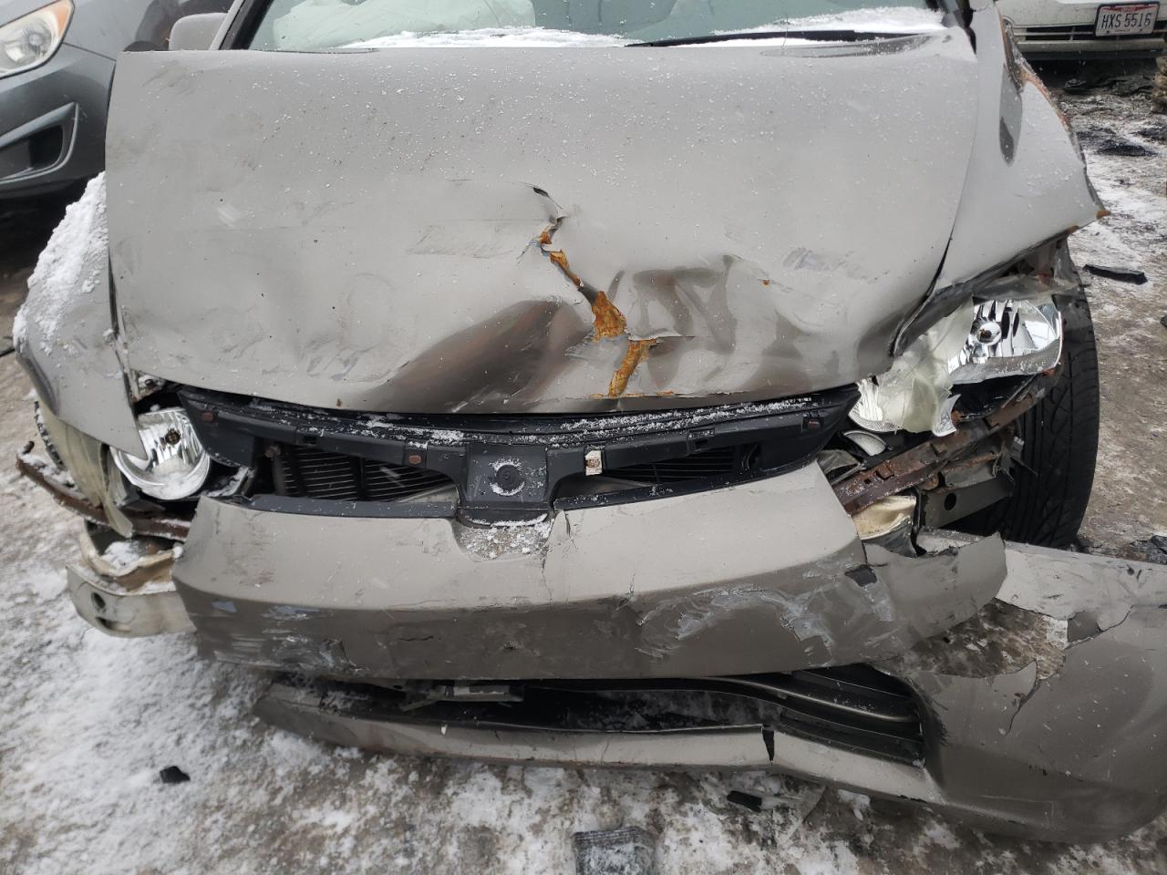 Photo 7 from auction – 2006 HONDA CIVIC EX with VIN 2HGFA16886H506532
