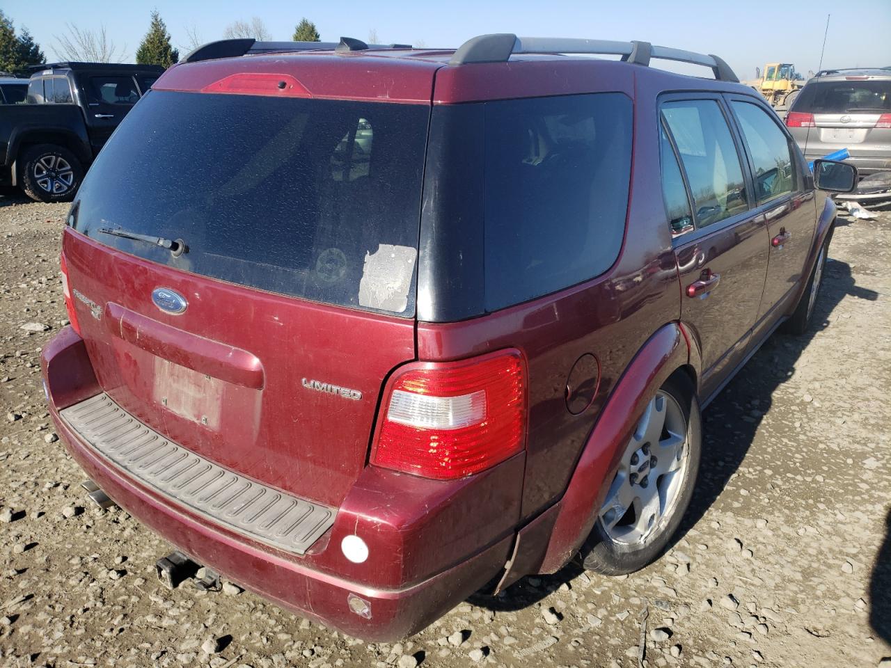 Photo 4 from auction – 2007 FORD FREESTYLE with VIN 1FMDK06167GA03848