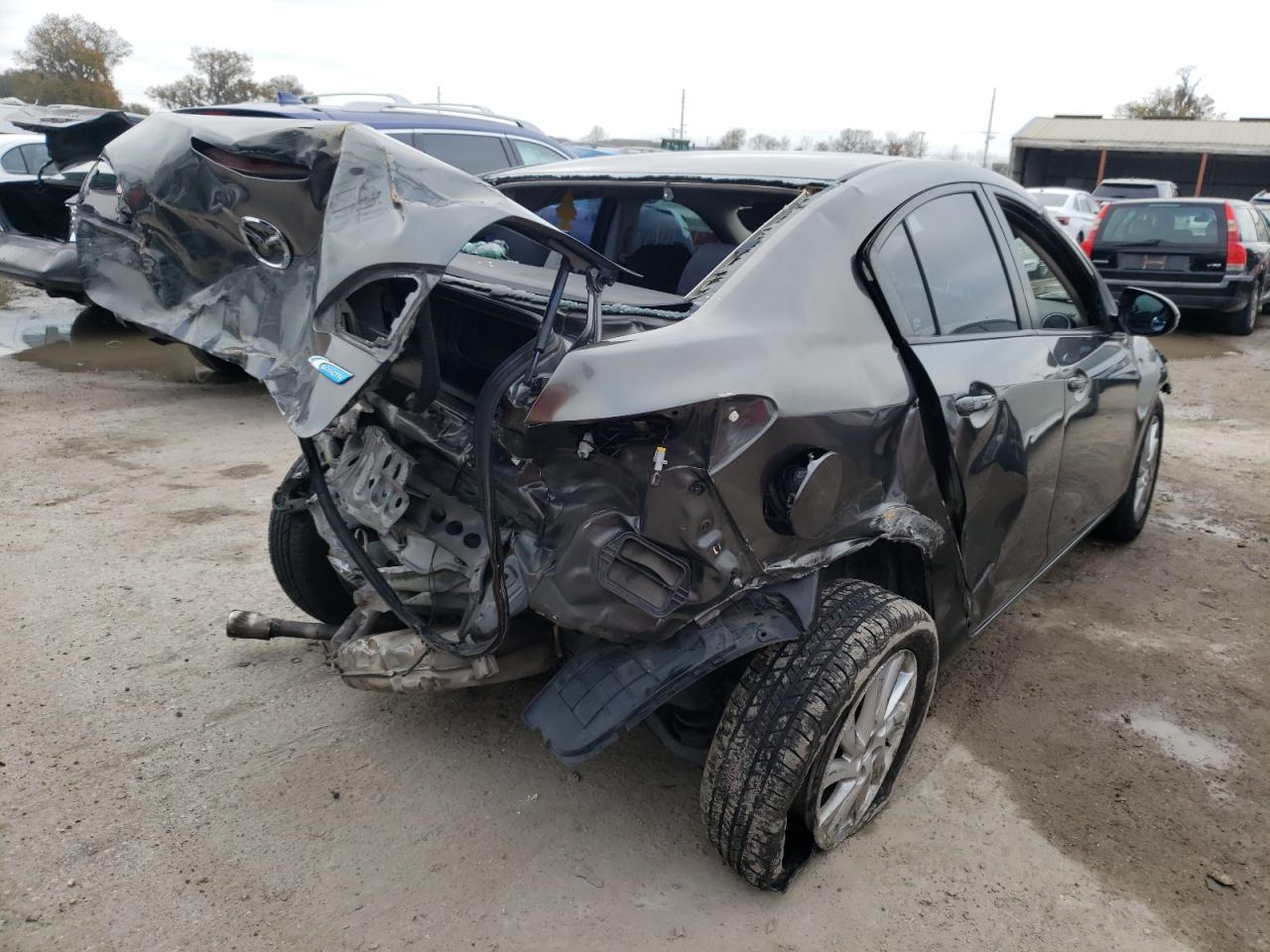 صورة رقم 4 من المزاد - 2012 MAZDA 3 I مع VIN JM1BL1V72C1665850