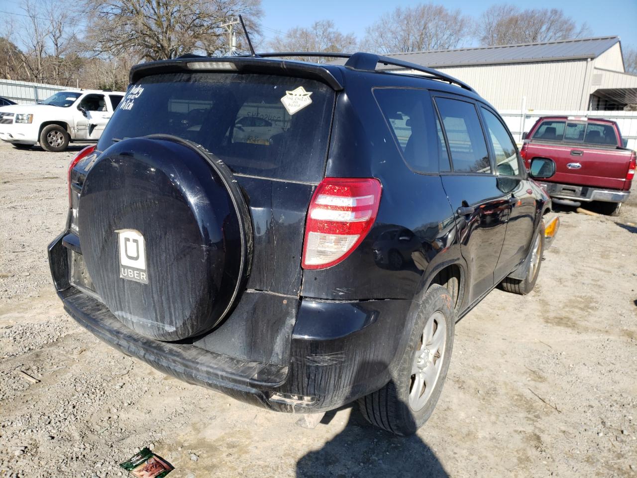 Photo 4 from auction – 2010 TOYOTA RAV4 with VIN 2T3BF4DV6AW072211