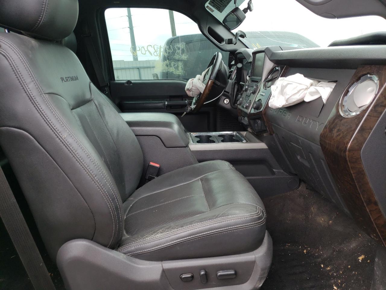 Photo 5 from auction – 2015 FORD F250 SUPER with VIN 1FT7W2BT8FEA80773