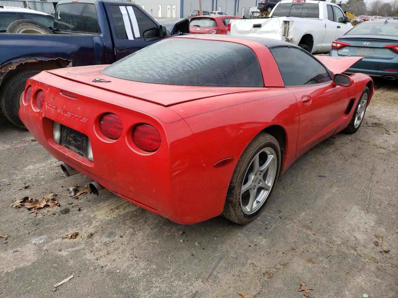 Photo 4 from auction – 2002 CHEVROLET CORVETTE with VIN 1G1YY22G125122107