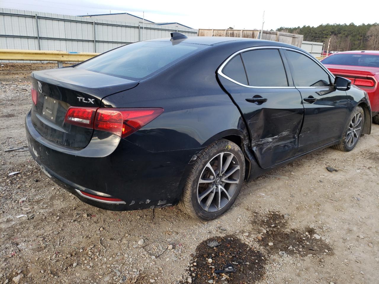 Photo 4 from auction – 2016 ACURA TLX TECH with VIN 19UUB2F52GA011856