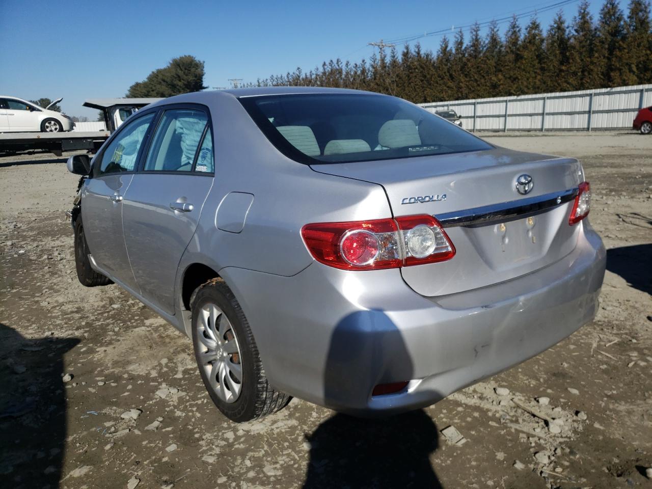 Photo 3 from auction – 2012 TOYOTA COROLLA BA with VIN 2T1BU4EE6CC829982