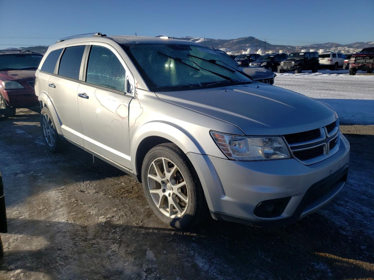 DODGE JOURNEY CR 2012 with VIN 3C4PDDDG6CT148713 - Photo from auction
