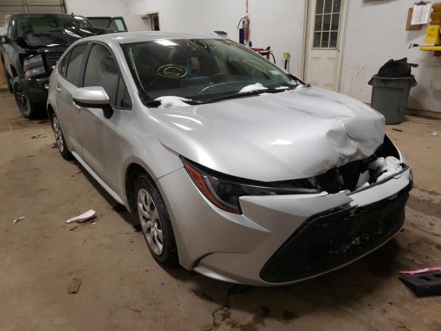 Photo 1 from auction – 2021 TOYOTA COROLLA LE with VIN JTDEPMAE3MJ160294