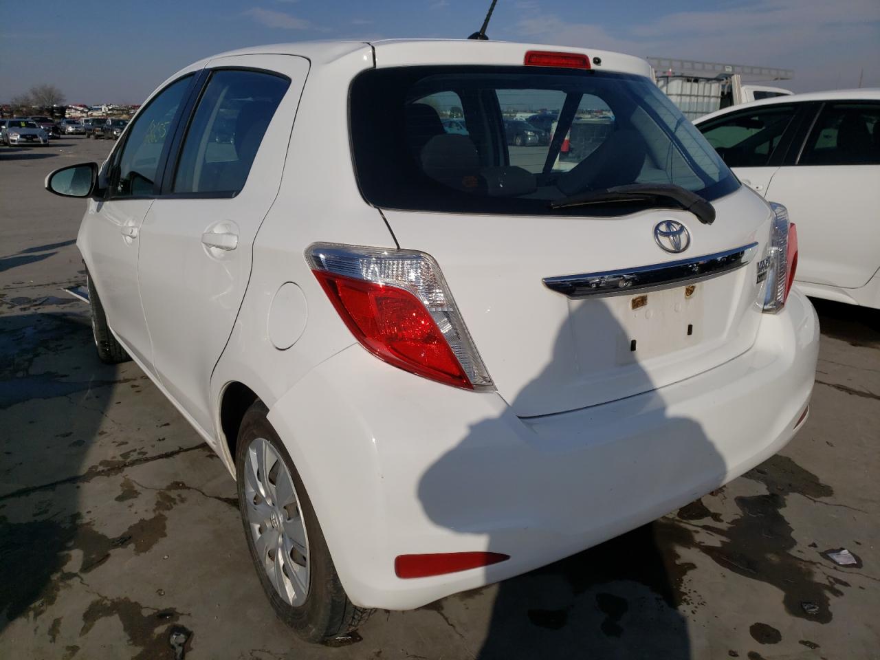 Photo 3 from auction – 2014 TOYOTA YARIS with VIN VNKKTUD37EA012294