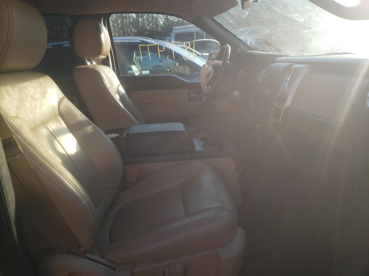 Photo 5 from auction – 2014 FORD F150 SUPER with VIN 1FTFW1EF2EFB97785